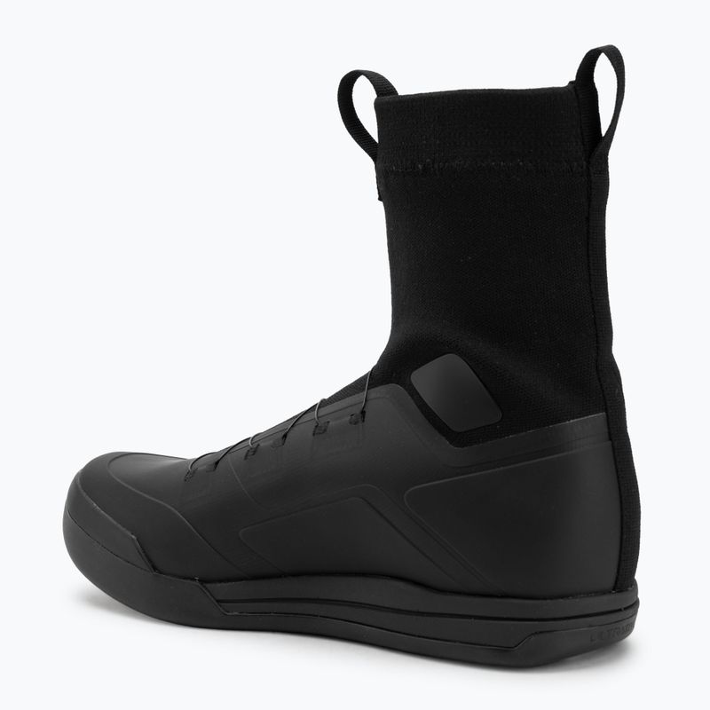 Vyriški platforminiai dviračių batai Fox Racing Union All Weather Flat black 3