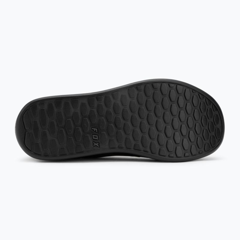 Vyriški platforminiai dviračių batai Fox Racing Union All Weather Flat black 4