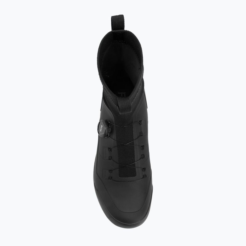 Vyriški platforminiai dviračių batai Fox Racing Union All Weather Flat black 5