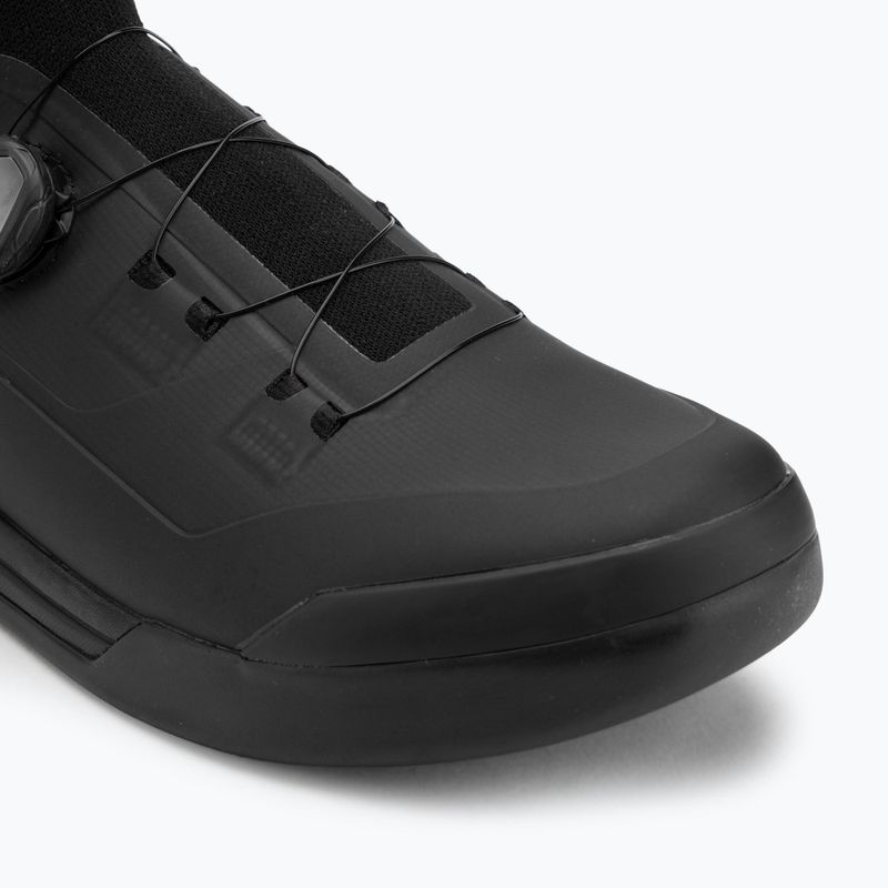 Vyriški platforminiai dviračių batai Fox Racing Union All Weather Flat black 7