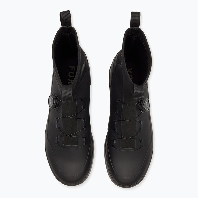 Vyriški platforminiai dviračių batai Fox Racing Union All Weather Flat black 8