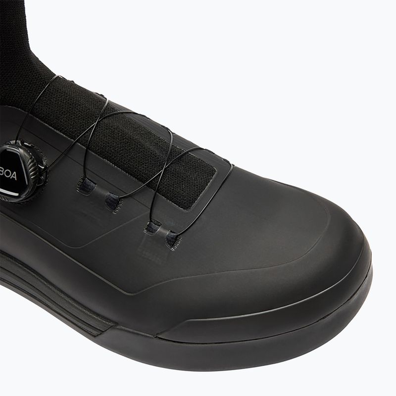 Vyriški platforminiai dviračių batai Fox Racing Union All Weather Flat black 9