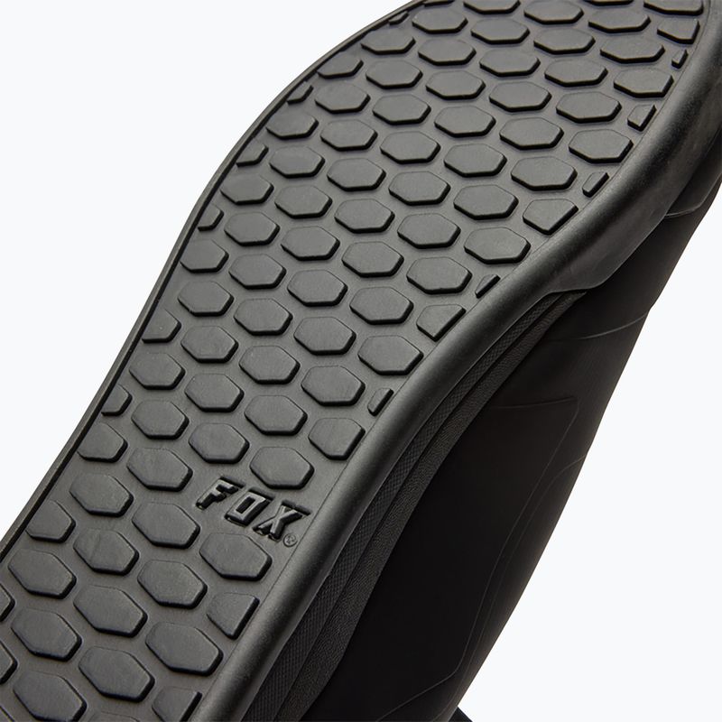 Vyriški platforminiai dviračių batai Fox Racing Union All Weather Flat black 10
