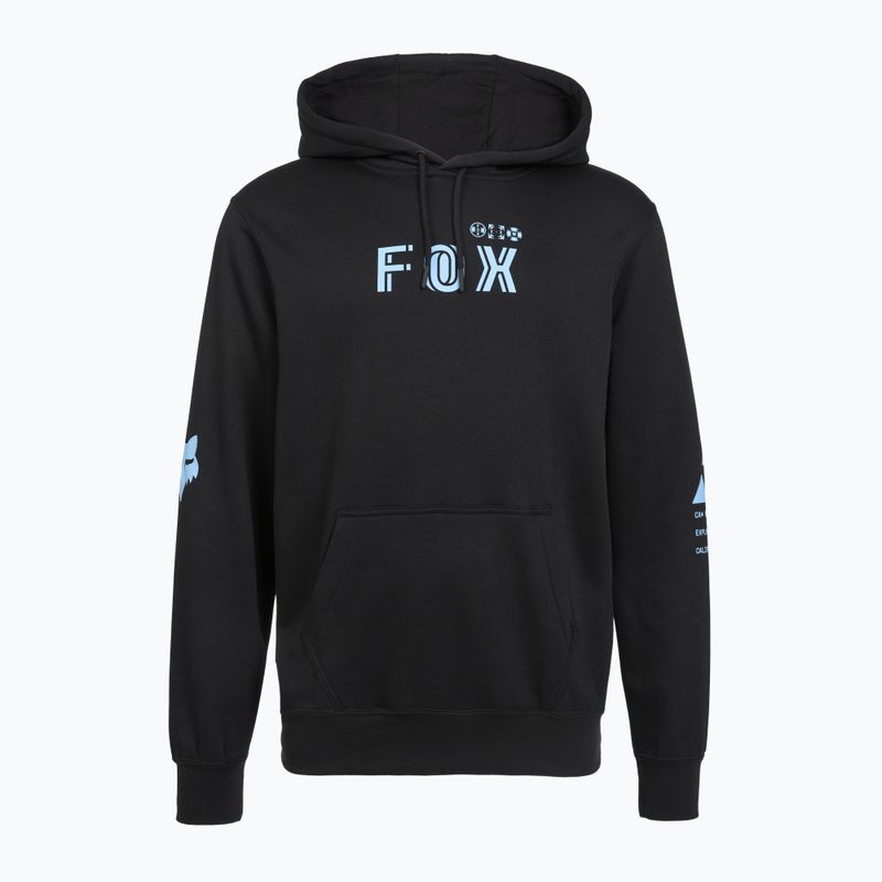 Vyriškas džemperis Fox Racing Glyph Tech black