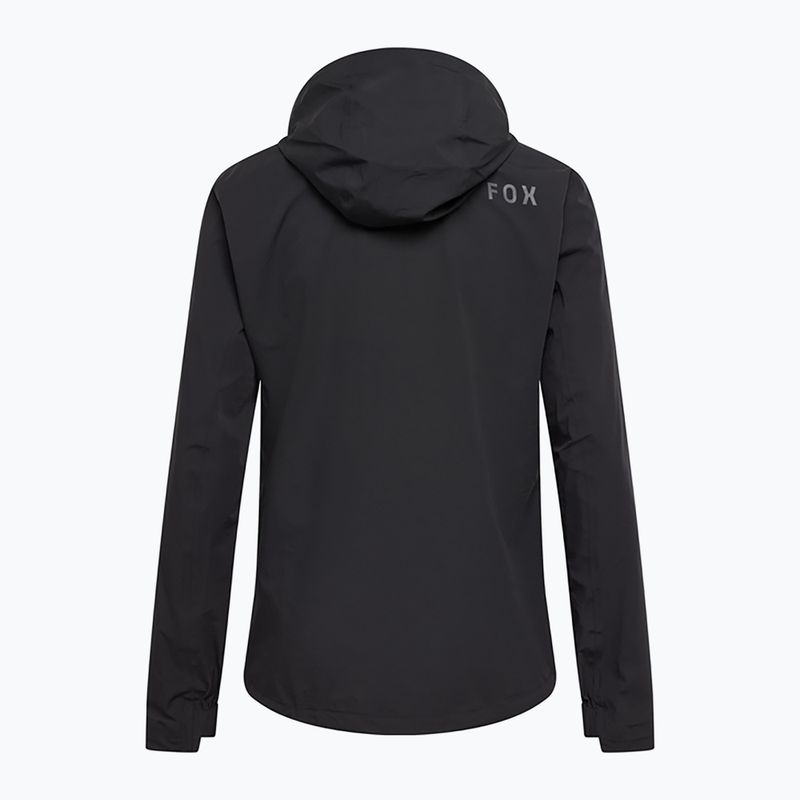 Vyriška dviračių striukė Fox Racing Ranger Water black 9