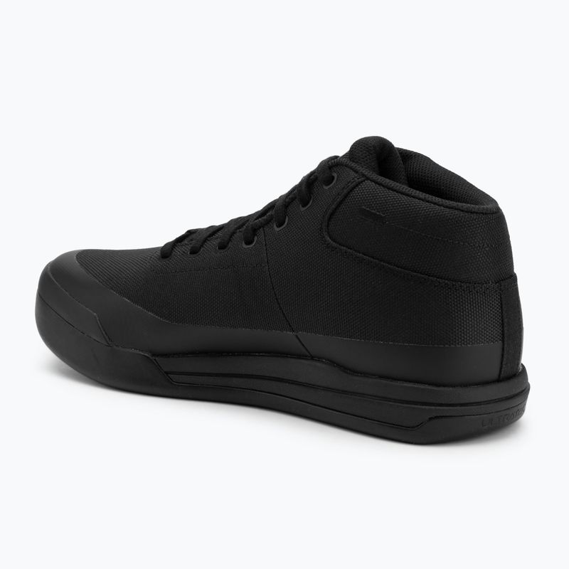 Vyriški platforminiai dviračių batai Fox Racing Union Canvas Mid black 3