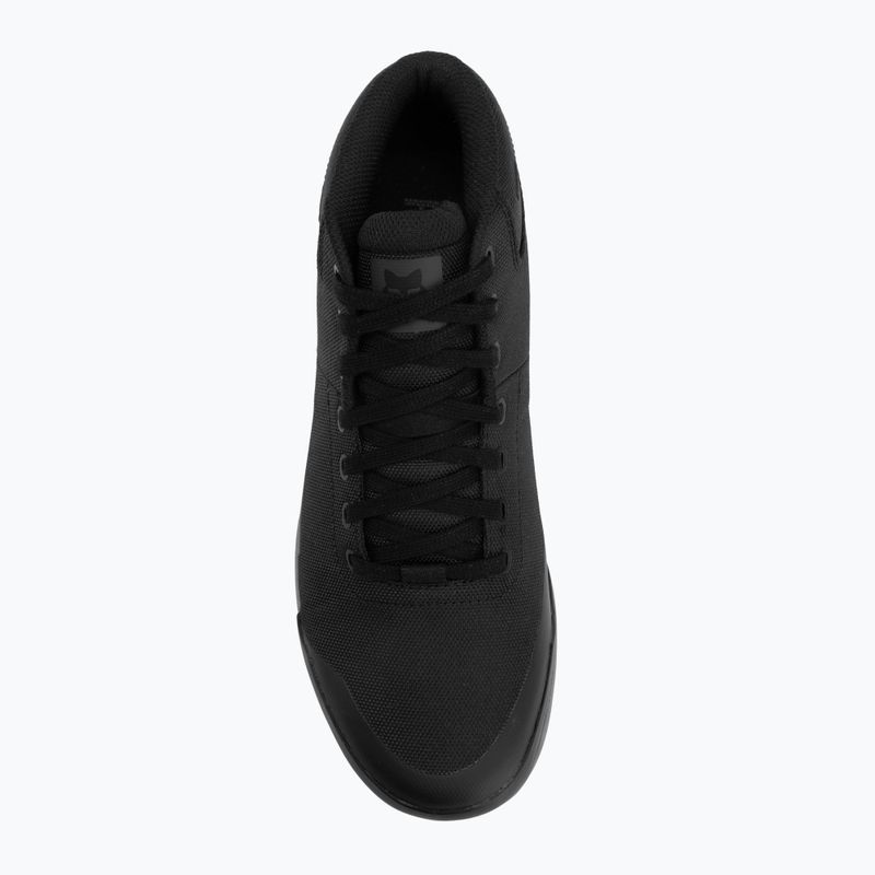 Vyriški platforminiai dviračių batai Fox Racing Union Canvas Mid black 5