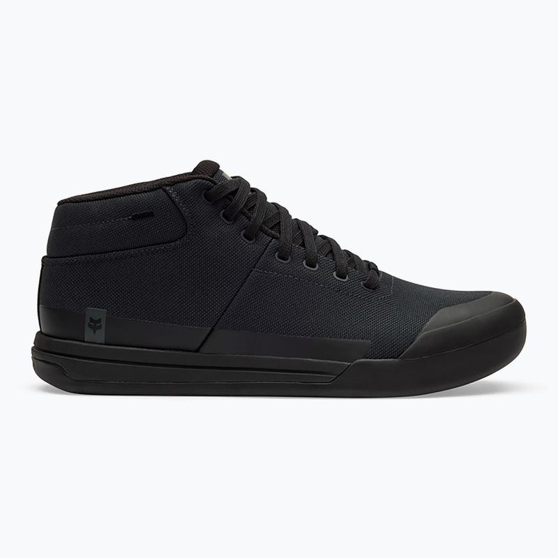 Vyriški platforminiai dviračių batai Fox Racing Union Canvas Mid black 8