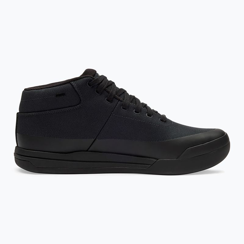 Vyriški platforminiai dviračių batai Fox Racing Union Canvas Mid black 9