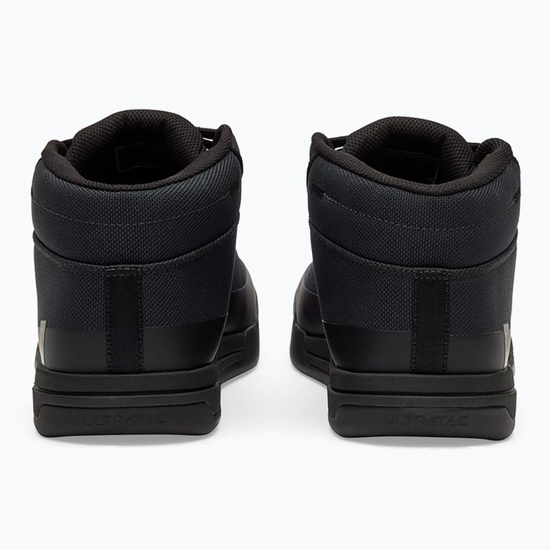 Vyriški platforminiai dviračių batai Fox Racing Union Canvas Mid black 11