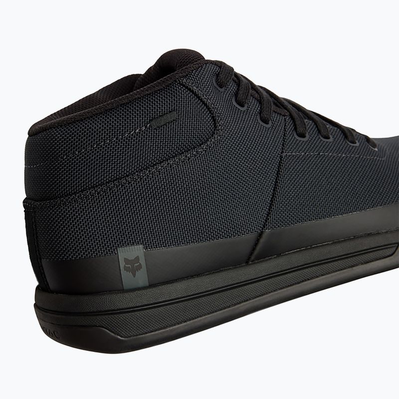 Vyriški platforminiai dviračių batai Fox Racing Union Canvas Mid black 15