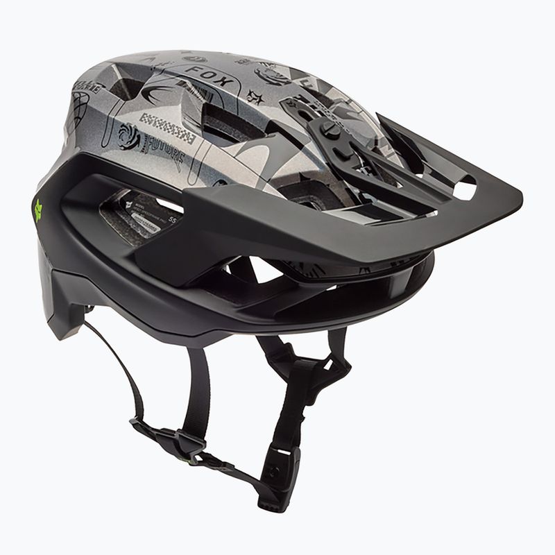 Dviračio šalmas Fox Racing Speedframe Pro Lunar SE black