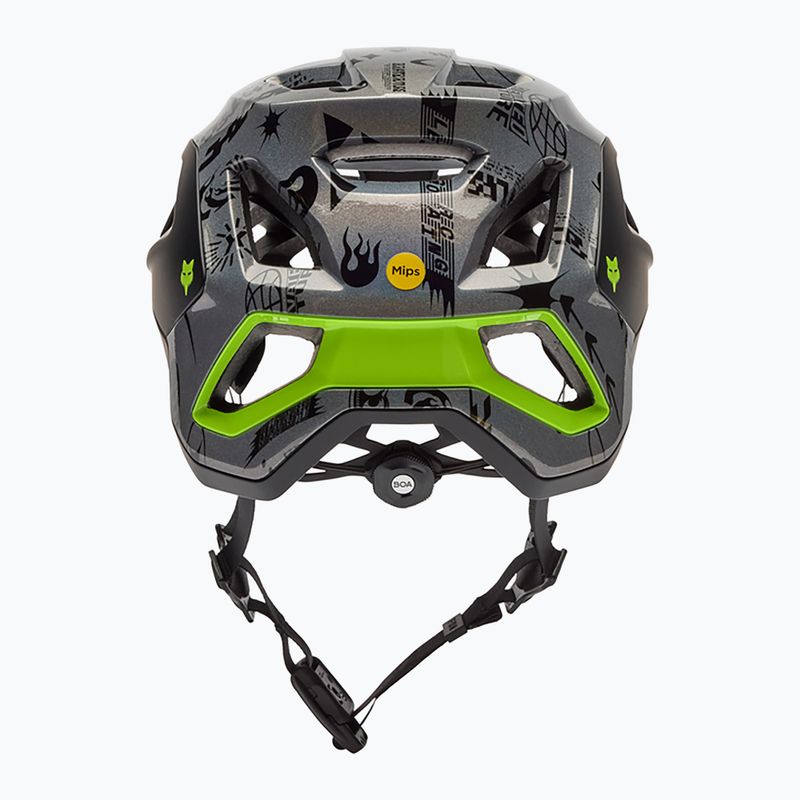 Dviračio šalmas Fox Racing Speedframe Pro Lunar SE black 3