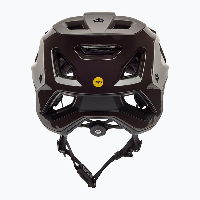 Dviračio šalmas Fox Racing Speedframe RS Paranoid cocoa 3