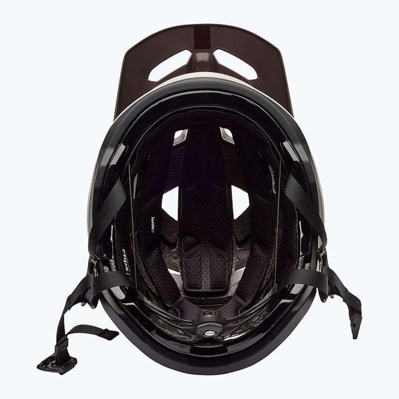 Dviračio šalmas Fox Racing Speedframe RS Paranoid cocoa 4