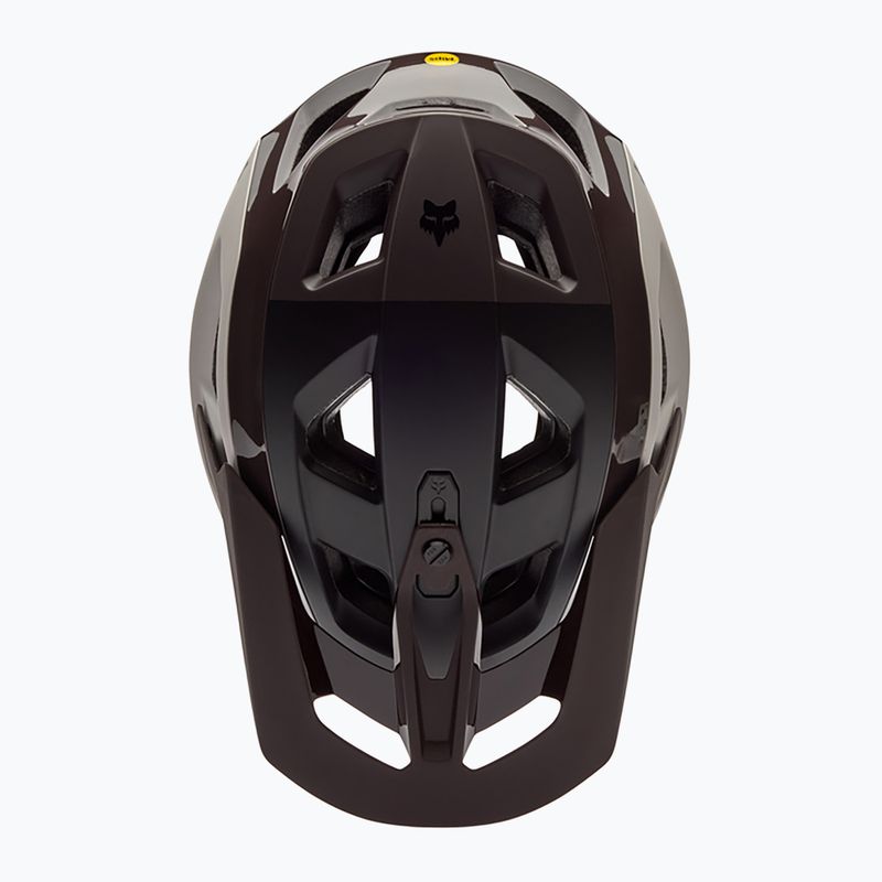 Dviračio šalmas Fox Racing Speedframe RS Paranoid cocoa 5