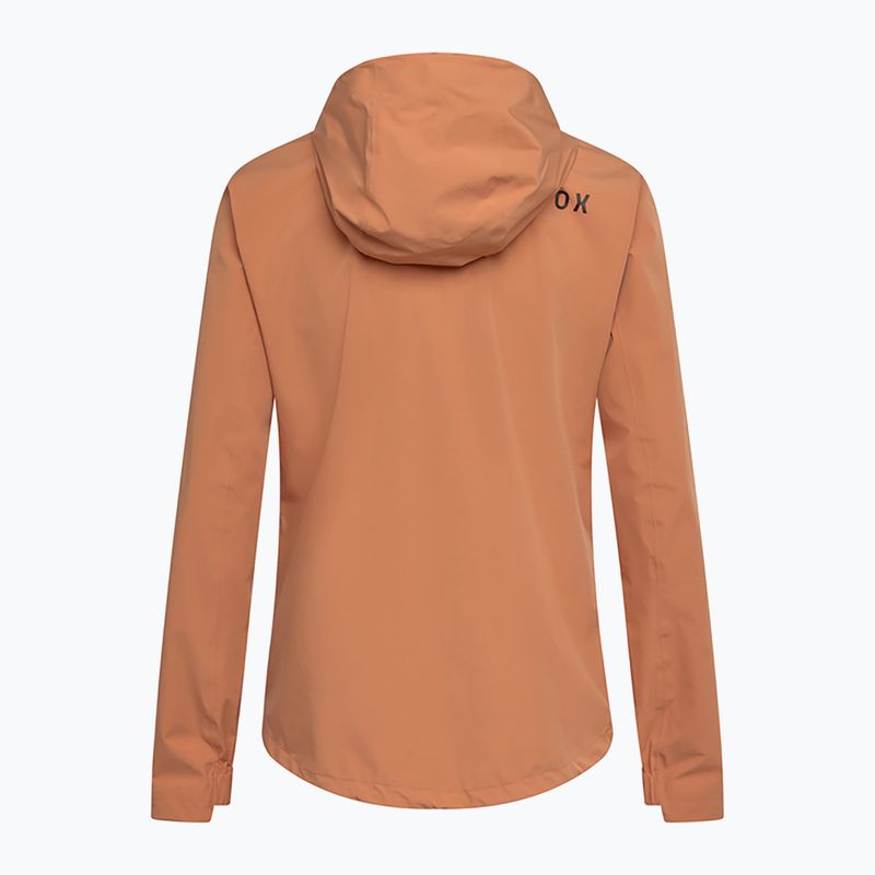 Vyriška dviračių striukė Fox Racing Ranger Water coral 2