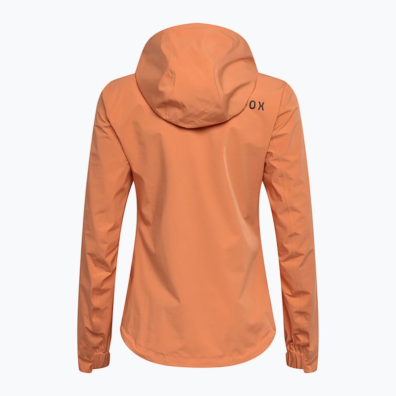 Moteriška dviračių striukė Fox Racing Ranger Water coral 5