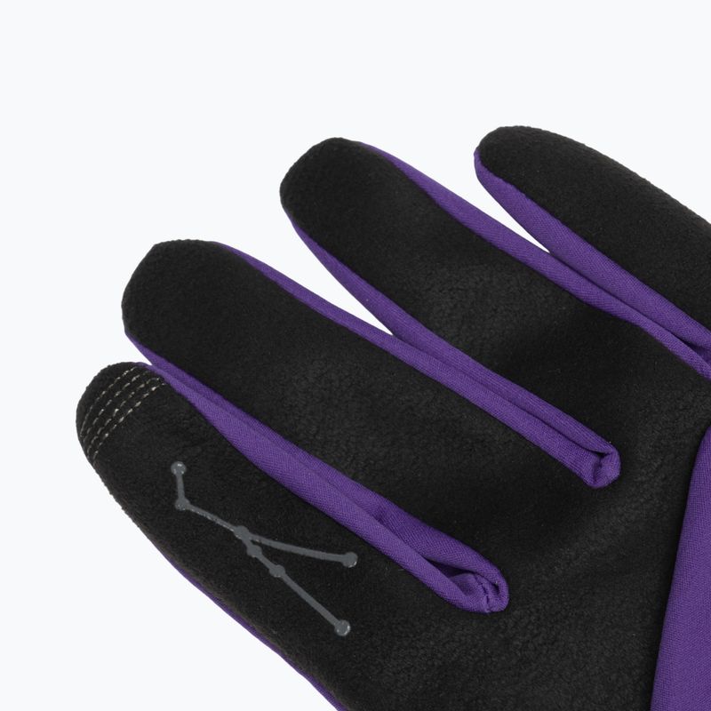 Vyriškos dviračių pirštinės Fox Racing Ranger Lunar SE grape 5