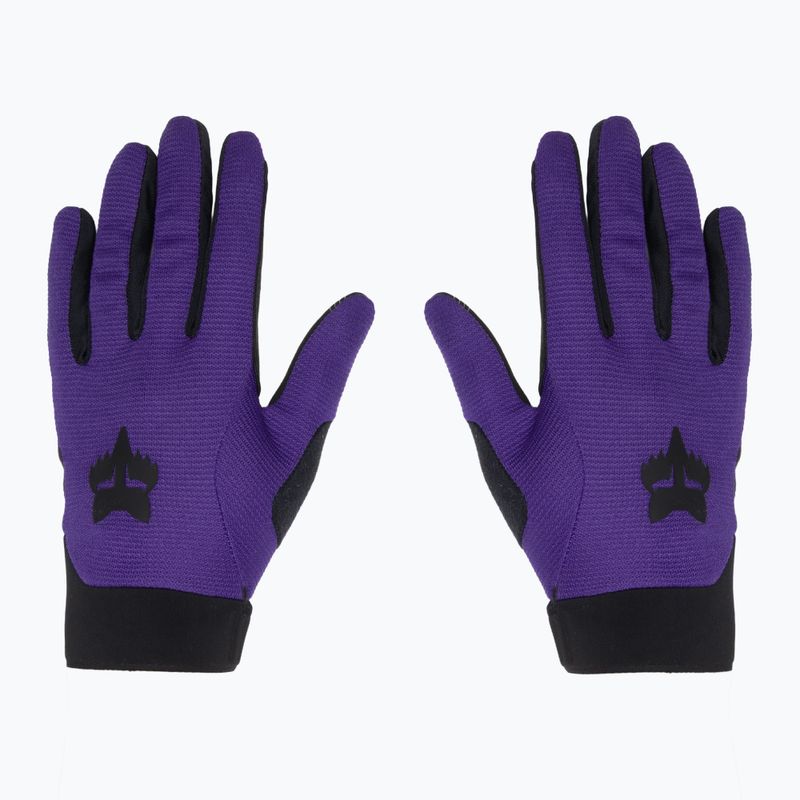 Vaikiškos dviračių pirštinės Fox Racing Ranger Jr grape 2