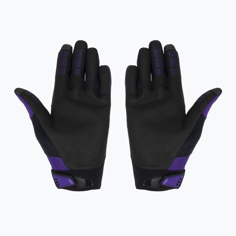 Vaikiškos dviračių pirštinės Fox Racing Ranger Jr grape 3