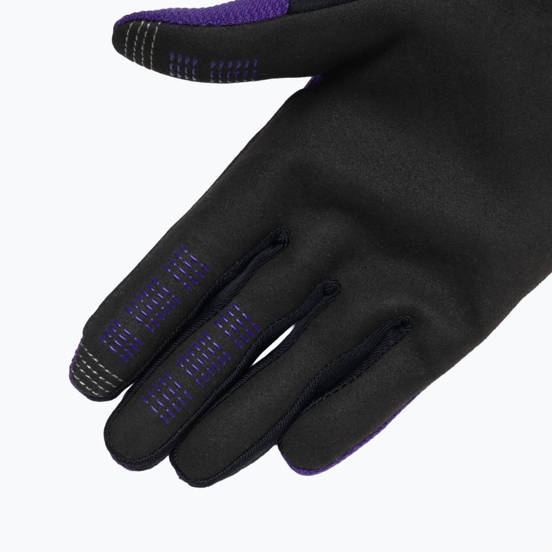 Vaikiškos dviračių pirštinės Fox Racing Ranger Jr grape 5