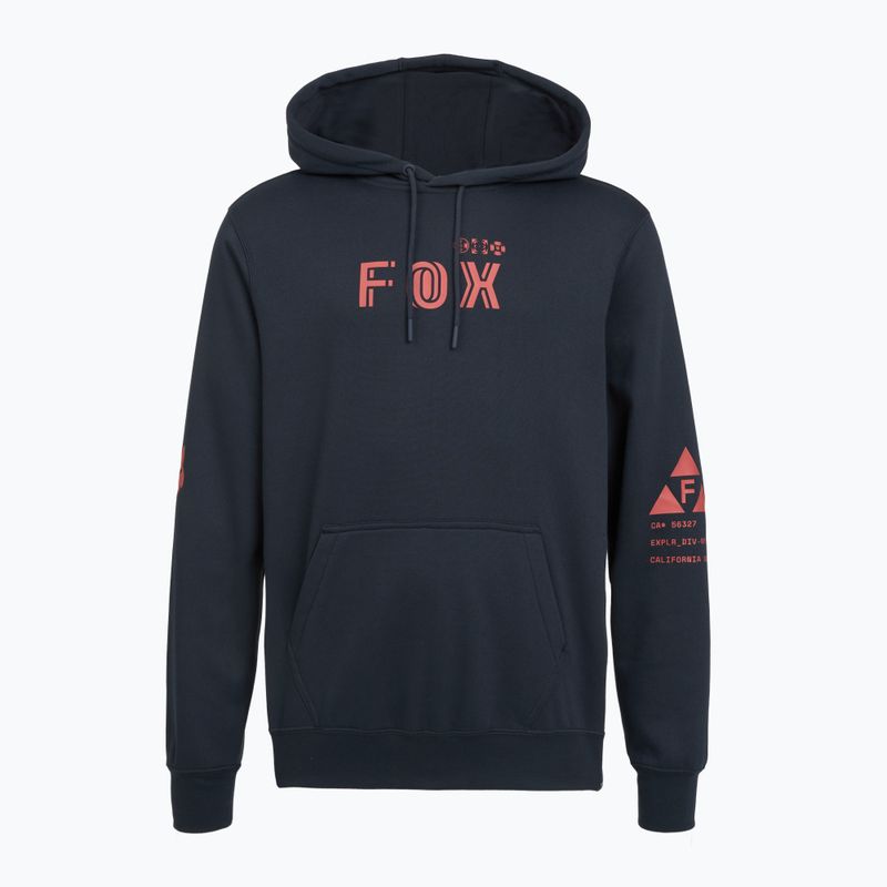 Vyriškas džemperis Fox Racing Glyph Tech midnight