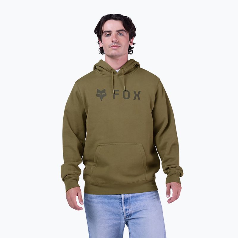 Vyriškas džemperis Fox Racing Absolute olive green