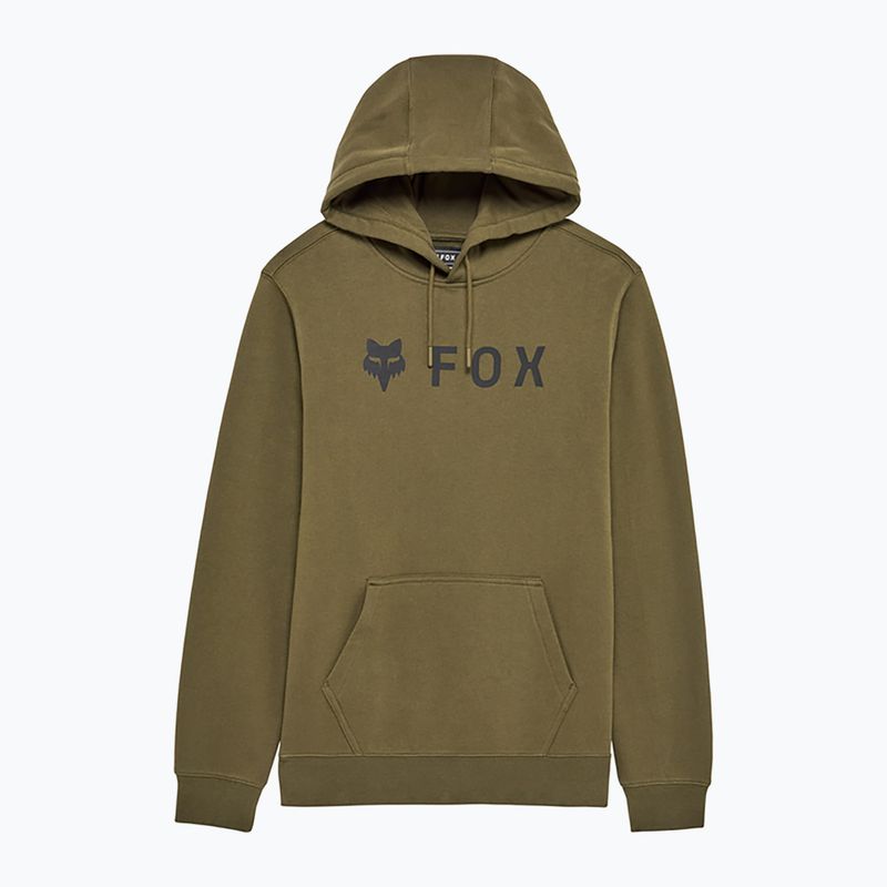 Vyriškas džemperis Fox Racing Absolute olive green 3