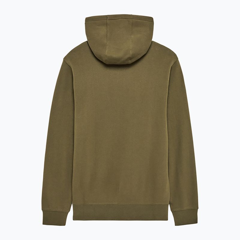 Vyriškas džemperis Fox Racing Absolute olive green 4