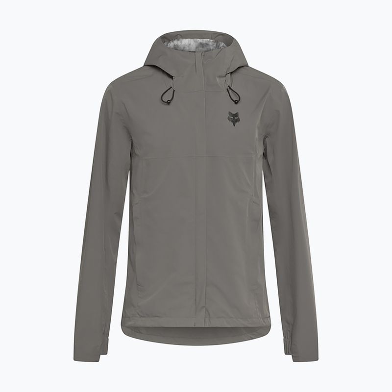 Vyriška dviračių striukė Fox Racing Ranger Water pewter 2