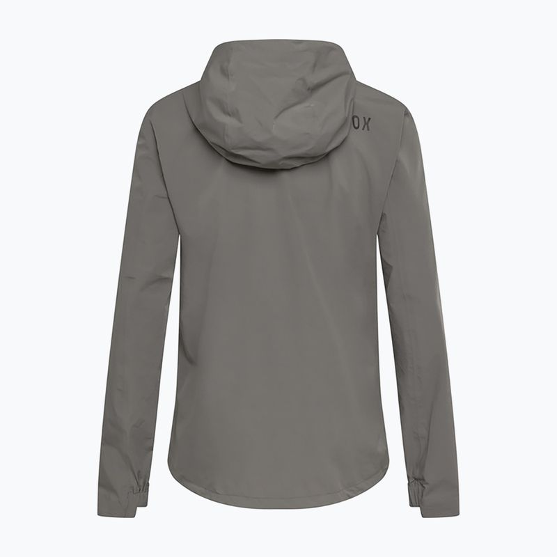 Vyriška dviračių striukė Fox Racing Ranger Water pewter 3