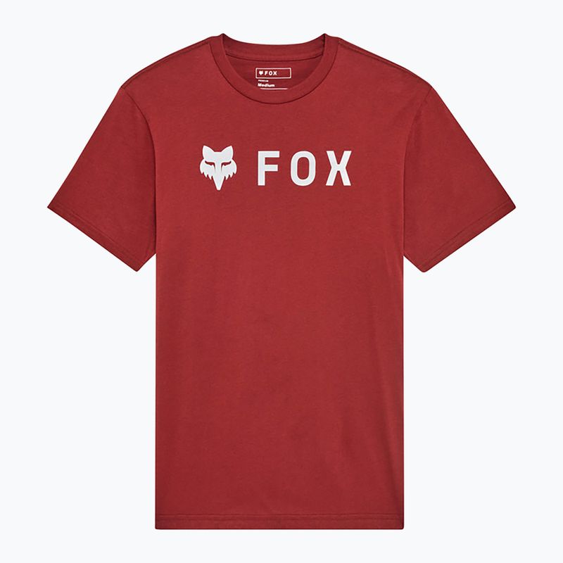 Vyriški marškinėliai Fox Racing Absolute rust 3