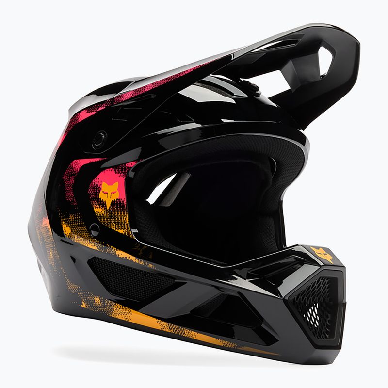 Dviračio šalmas Fox Racing Rampage Kairos tangerine