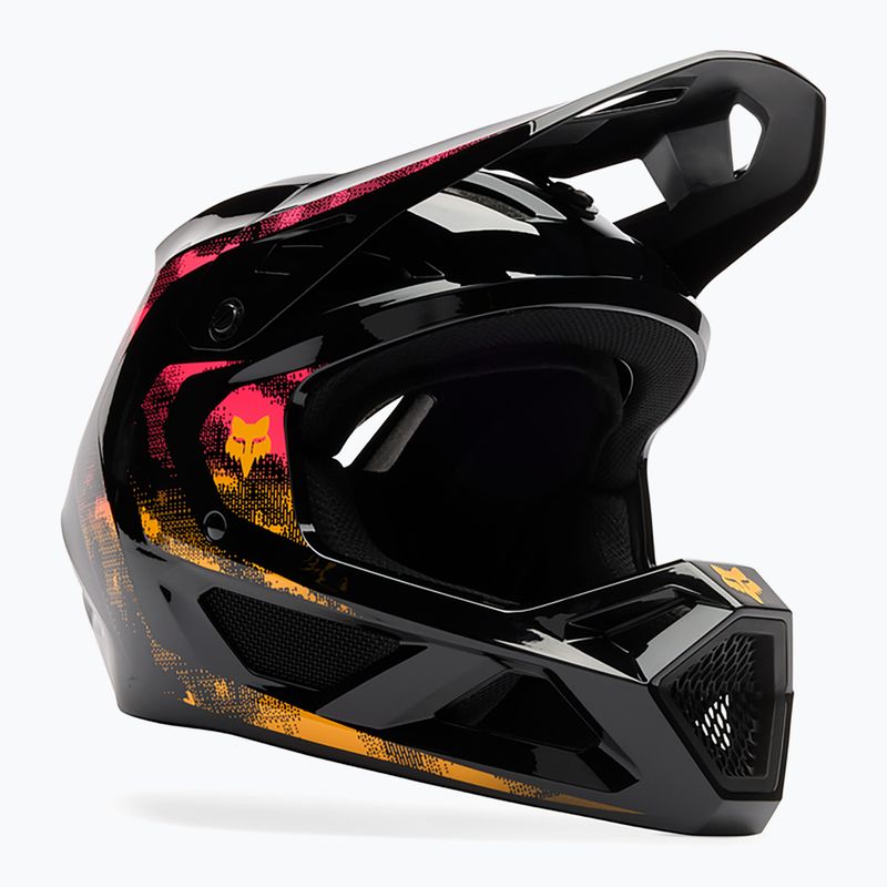 Vaikiškas dviračio šalmas Fox Racing Rampage Kairos Jr tangerine