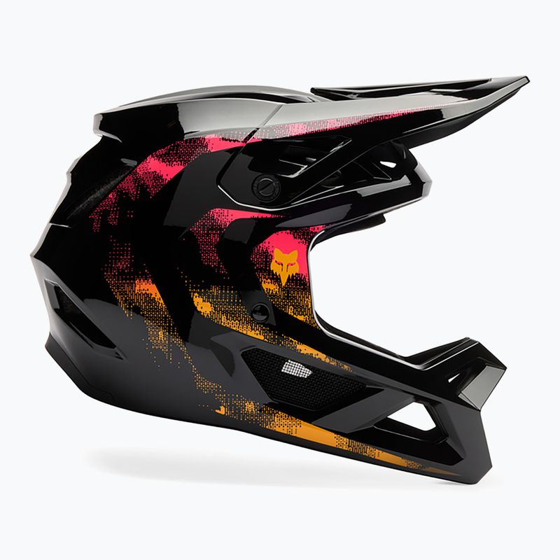 Vaikiškas dviračio šalmas Fox Racing Rampage Kairos Jr tangerine 2