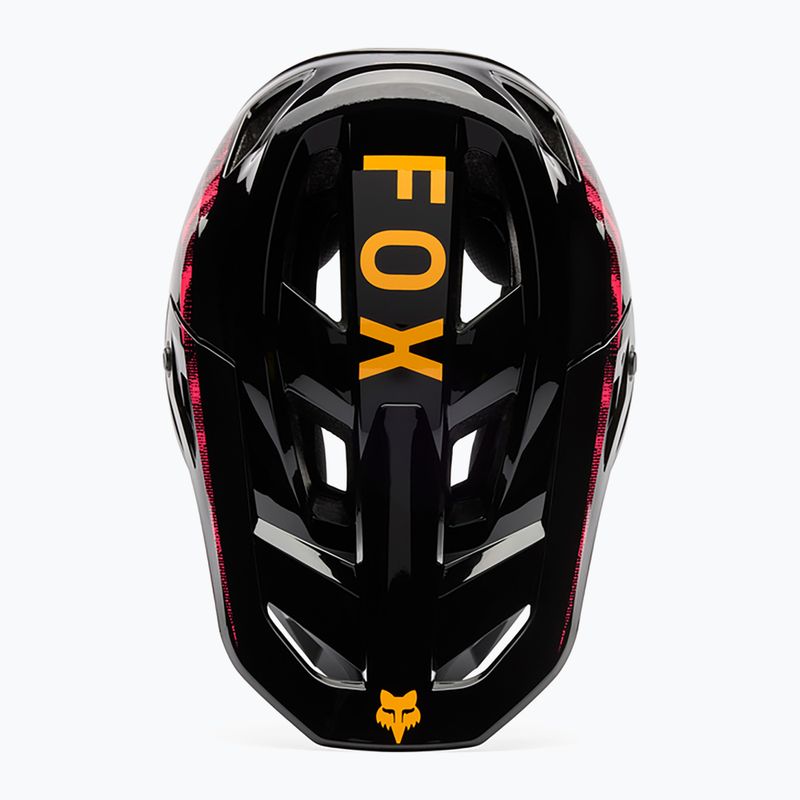 Vaikiškas dviračio šalmas Fox Racing Rampage Kairos Jr tangerine 6