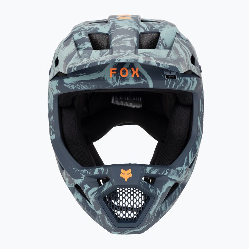 Dviračio šalmas Fox Racing Rampage Img Print arctic blue 2