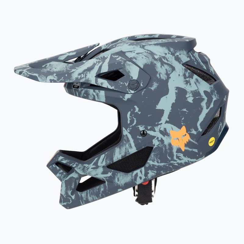 Dviračio šalmas Fox Racing Rampage Img Print arctic blue 3