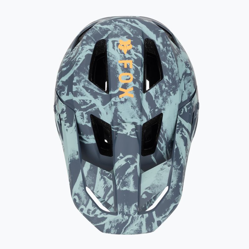 Dviračio šalmas Fox Racing Rampage Img Print arctic blue 6
