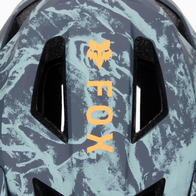 Dviračio šalmas Fox Racing Rampage Img Print arctic blue 7