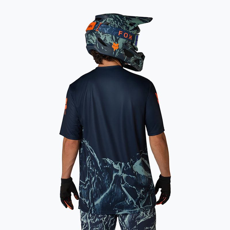 Vaikiški dviračių marškinėliai Fox Racing Ranger Image Print Jr arctic blue 2