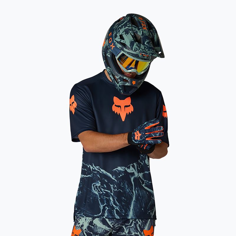 Vaikiški dviračių marškinėliai Fox Racing Ranger Image Print Jr arctic blue 3