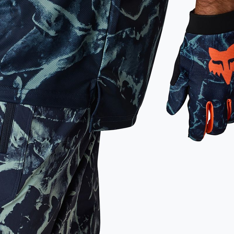 Vaikiški dviračių marškinėliai Fox Racing Ranger Image Print Jr arctic blue 4