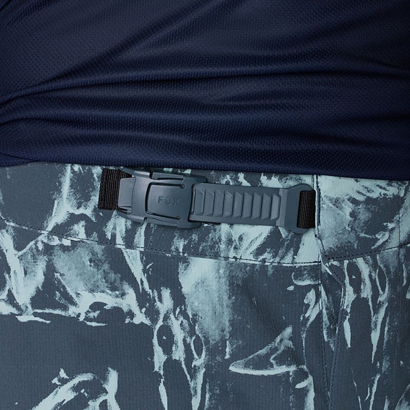 Vyriškos dviračių kelnės Fox Racing Ranger Image Print arctic blue 4