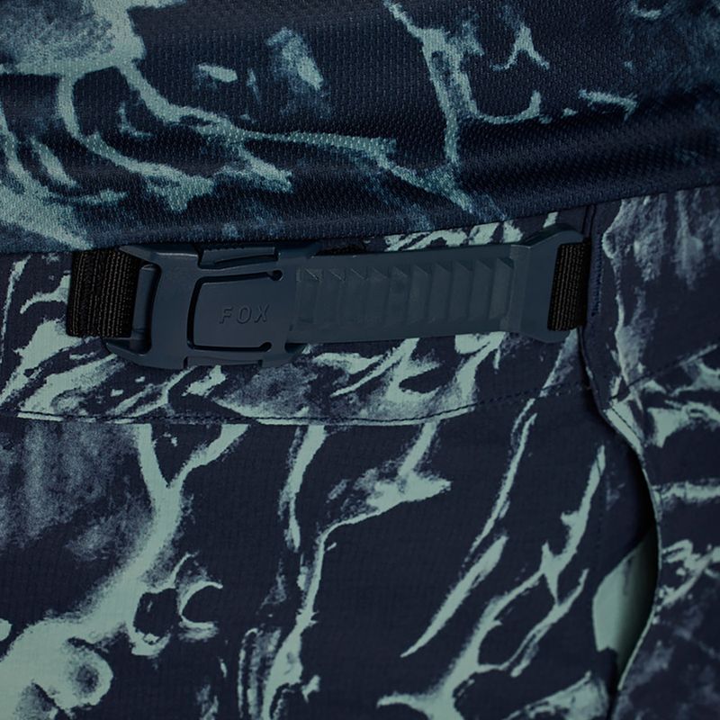 Vyriški dviračių šortai Fox Racing Ranger Image Print arctic blue 4