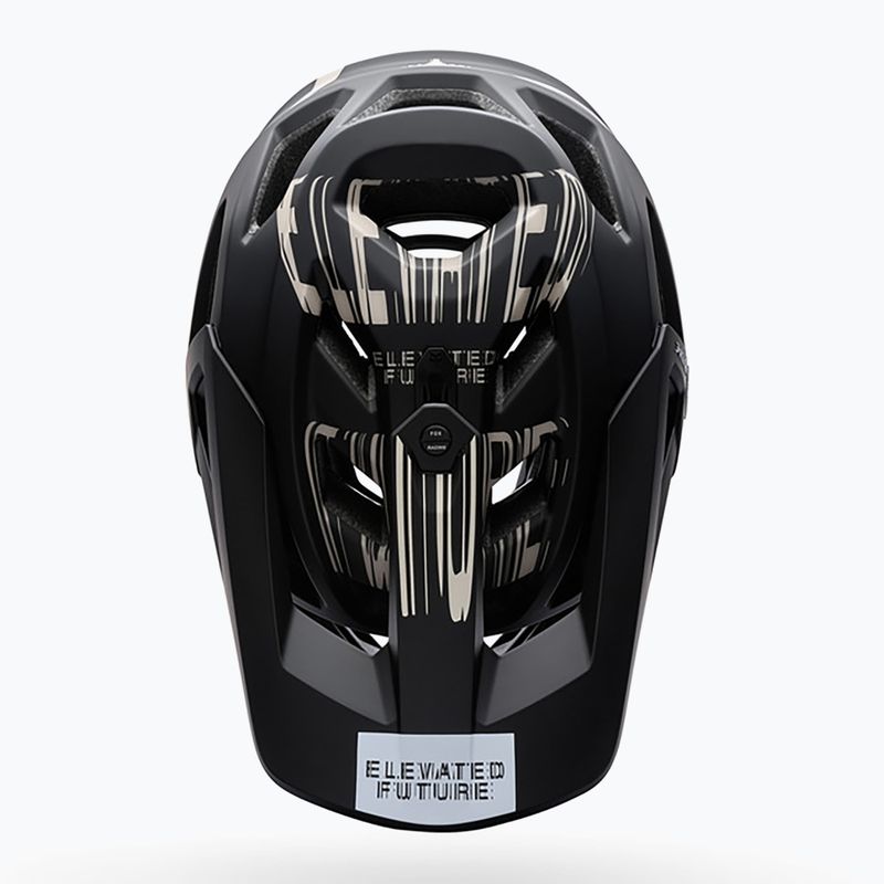 Dviračio šalmas Fox Racing Proframe RS Diffuse black 6