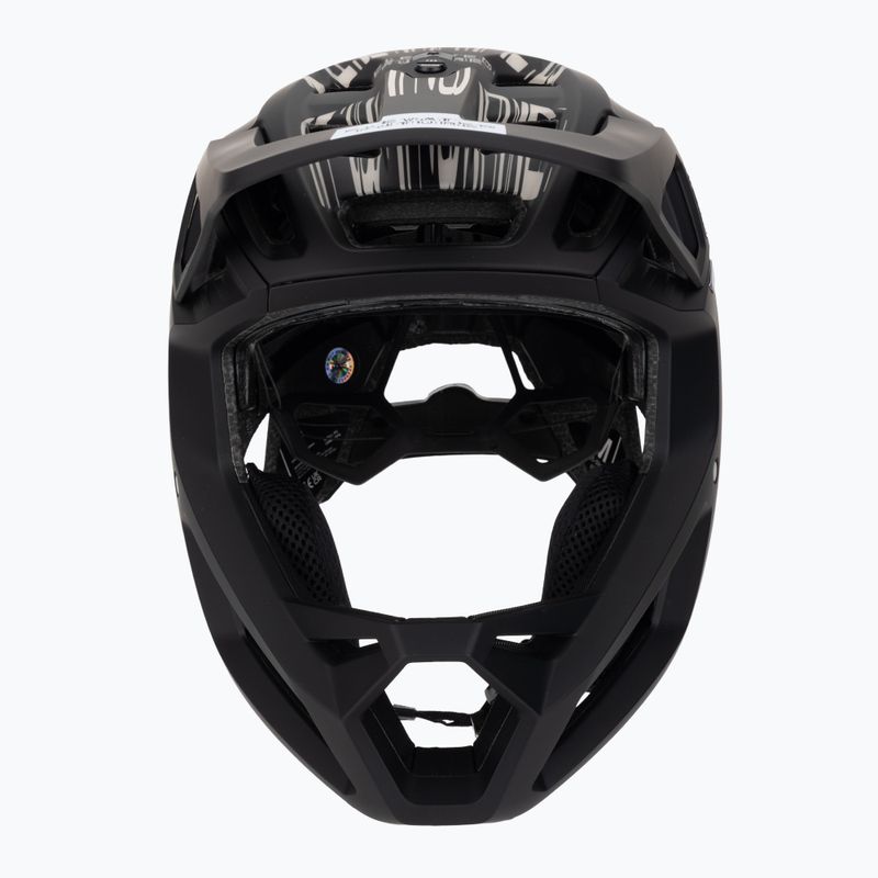 Dviračio šalmas Fox Racing Proframe RS Diffuse black 2