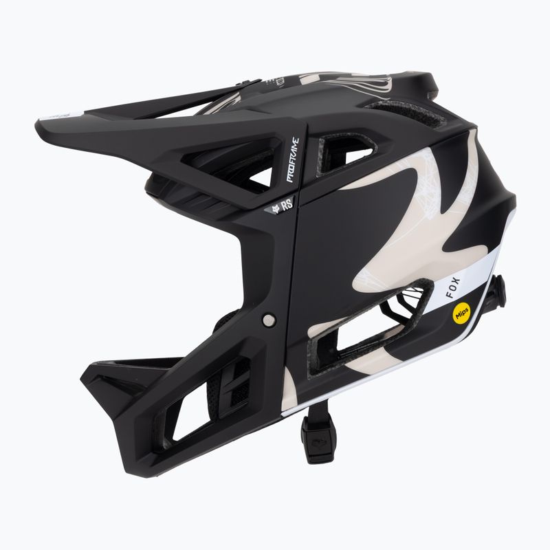 Dviračio šalmas Fox Racing Proframe RS Diffuse black 3