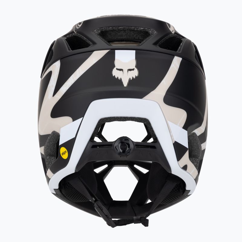 Dviračio šalmas Fox Racing Proframe RS Diffuse black 4